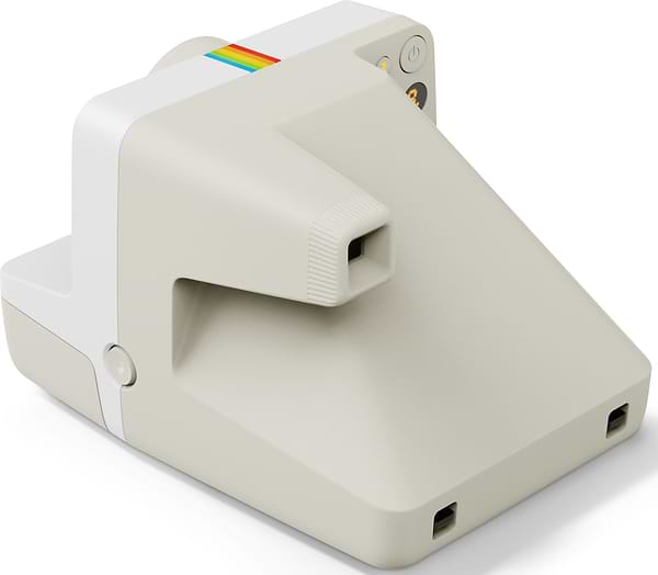Фото - Фотокамера миттєвого друку Polaroid Now Generation 3 - Pebble White (9155)
