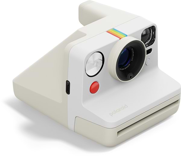 Фото - Фотокамера миттєвого друку Polaroid Now Generation 3 - Pebble White (9155)