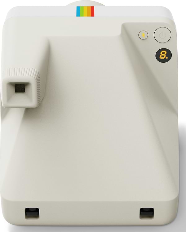 Фото - Фотокамера миттєвого друку Polaroid Now Generation 3 - Pebble White (9155)