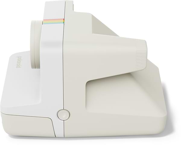 Фото - Фотокамера миттєвого друку Polaroid Now Generation 3 - Pebble White (9155)