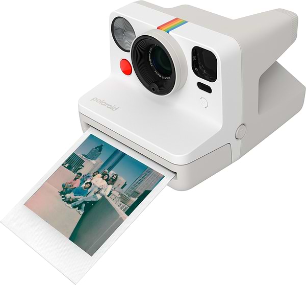 Фото - Фотокамера миттєвого друку Polaroid Now Generation 3 - Pebble White (9155)