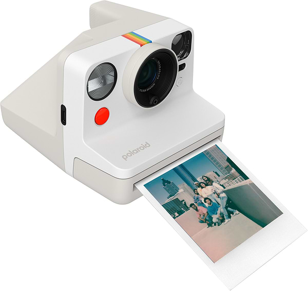 Фото - Фотокамера миттєвого друку Polaroid Now Generation 3 - Pebble White (9155)