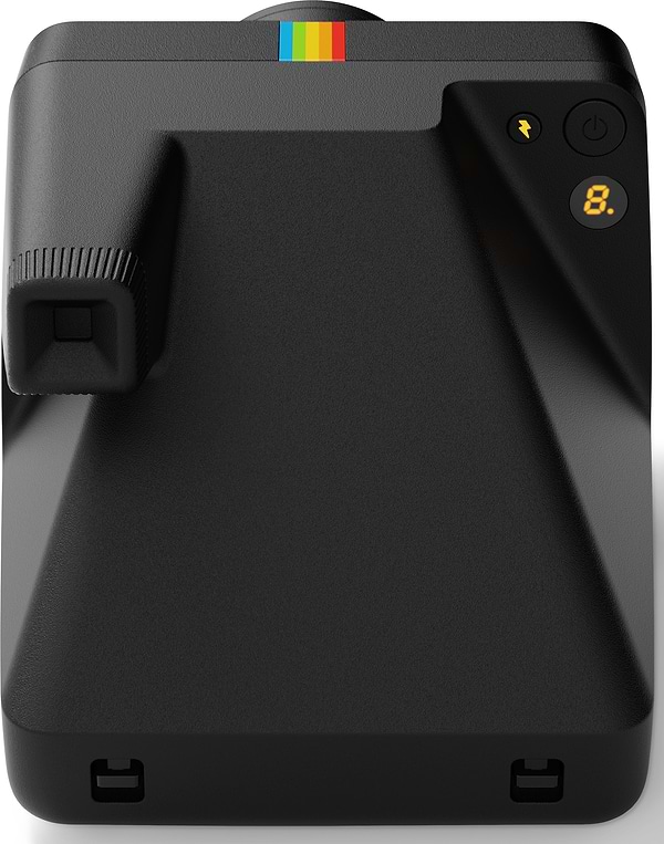 Фото - Фотокамера миттєвого друку Polaroid Now+ Generation 3 - Black (9160)