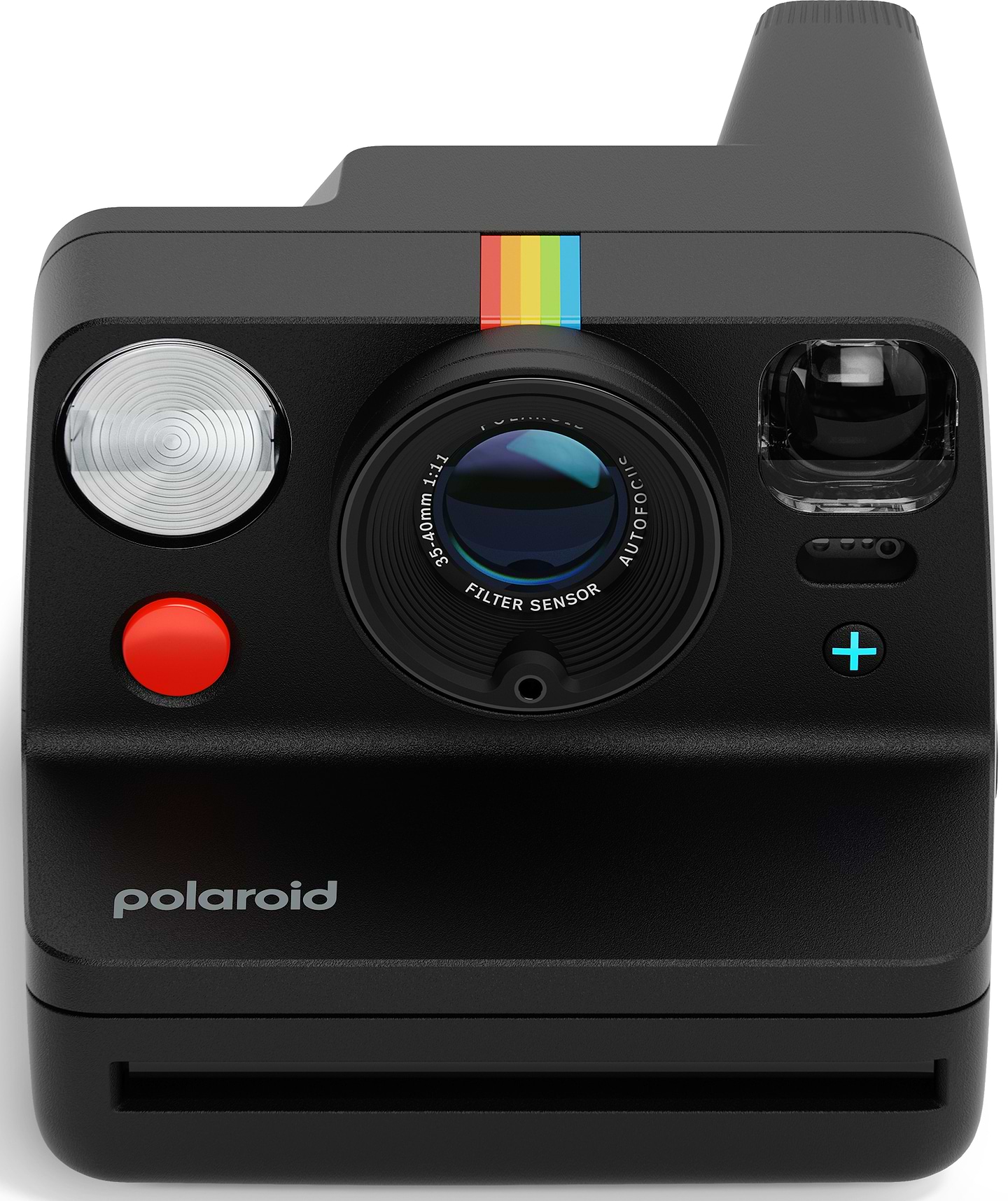 Фотокамера миттєвого друку Polaroid Now+ Generation 3 - Black (9160)