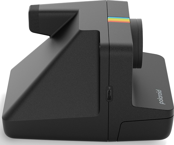 Фото - Фотокамера миттєвого друку Polaroid Now+ Generation 3 - Black (9160)