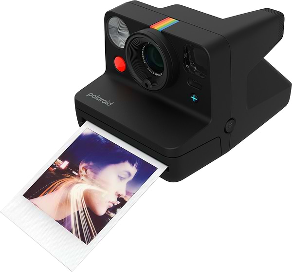 Фото - Фотокамера миттєвого друку Polaroid Now+ Generation 3 - Black (9160)