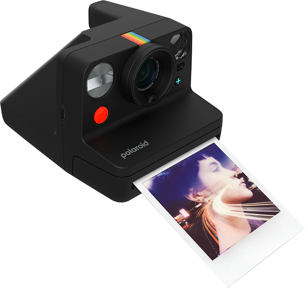 Фото - Фотокамера миттєвого друку Polaroid Now+ Generation 3 - Black (9160)