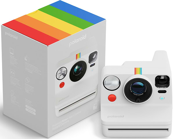 Фото - Фотокамера миттєвого друку Polaroid Now+ Generation 3 - White (9161)