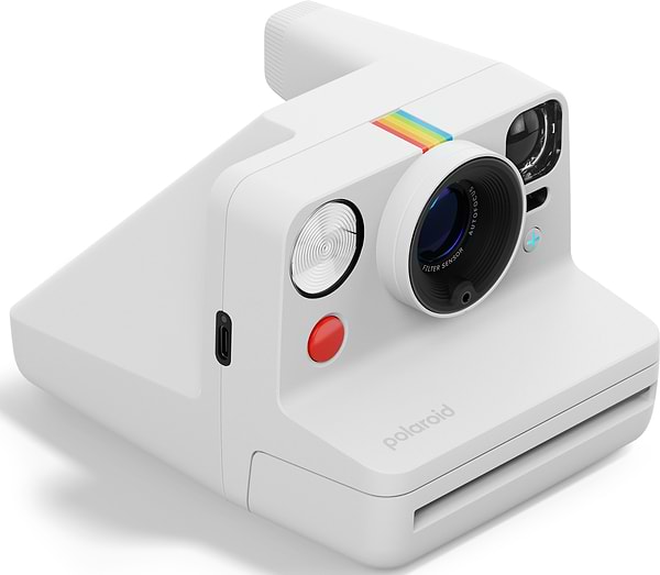 Фото - Фотокамера миттєвого друку Polaroid Now+ Generation 3 - White (9161)
