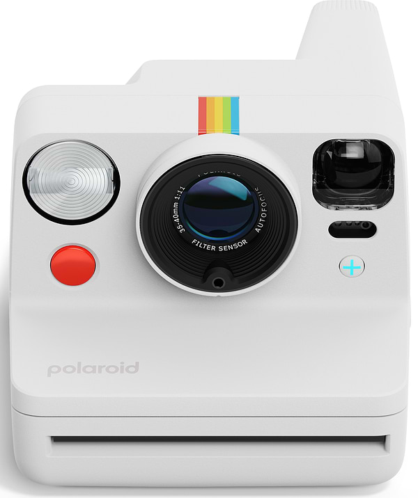 Фото - Фотокамера миттєвого друку Polaroid Now+ Generation 3 - White (9161)