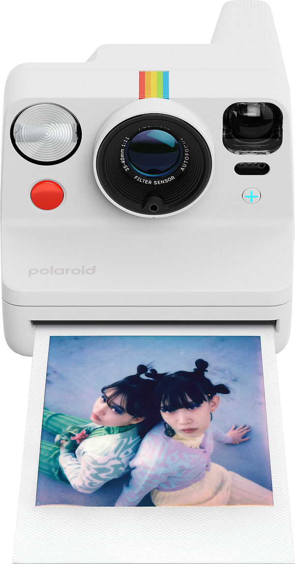 Фото - Фотокамера миттєвого друку Polaroid Now+ Generation 3 - White (9161)