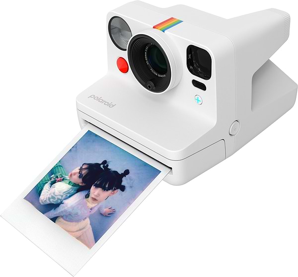 Фото - Фотокамера миттєвого друку Polaroid Now+ Generation 3 - White (9161)