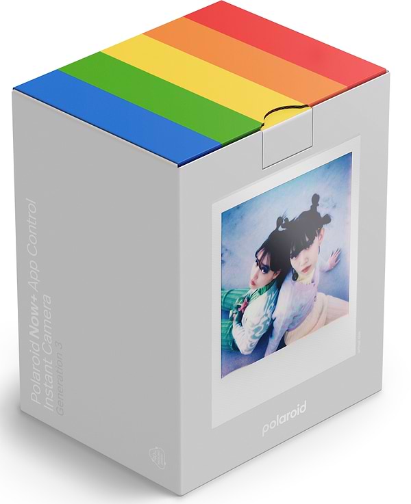 Фото - Фотокамера миттєвого друку Polaroid Now+ Generation 3 - White (9161)