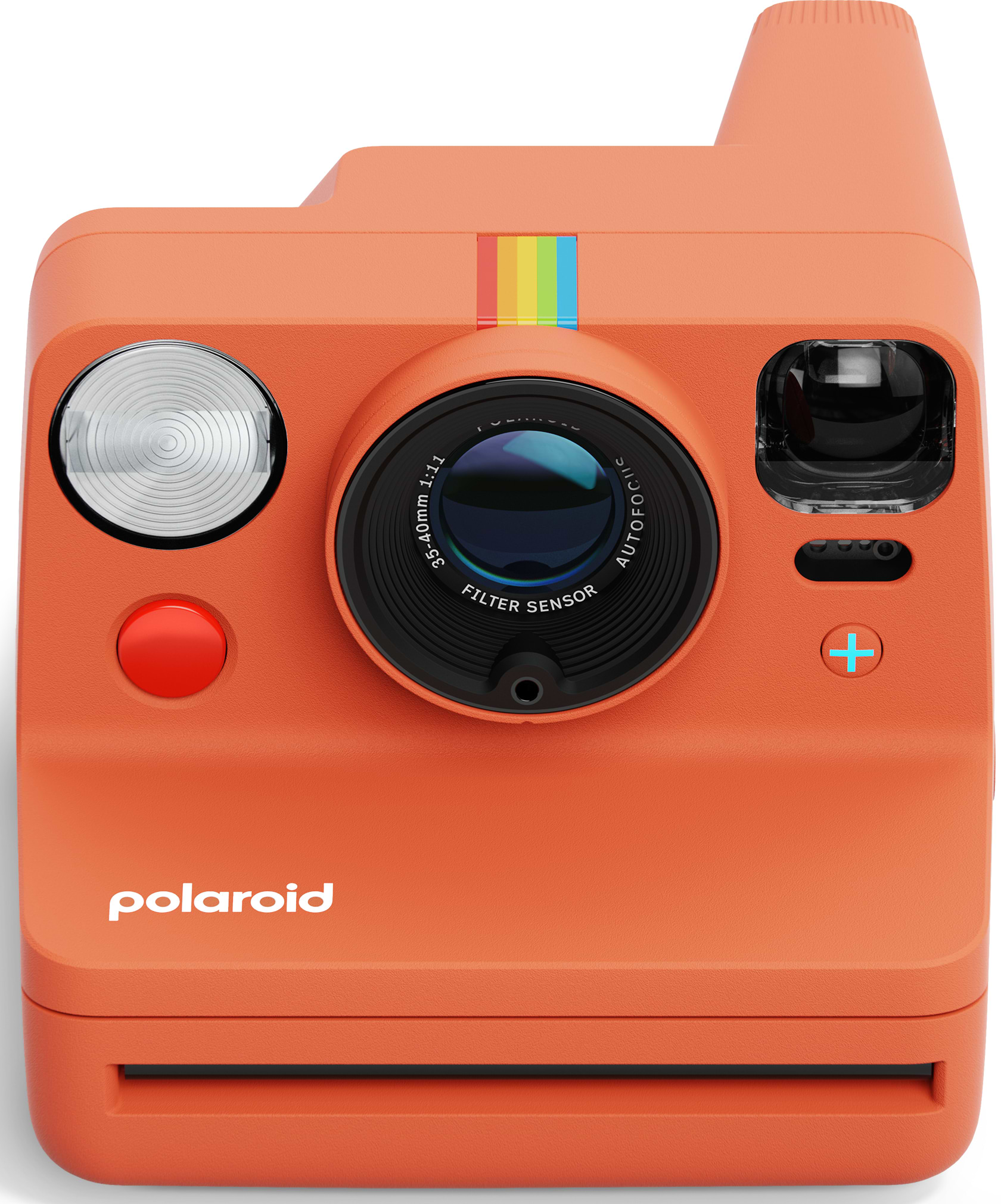 Фотокамера миттєвого друку Polaroid Now+ Generation 3 - Coral (9162) - Фото 1