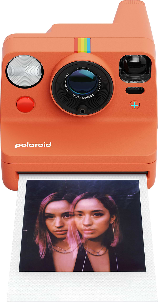 Фото - Фотокамера миттєвого друку Polaroid Now+ Generation 3 - Coral (9162)
