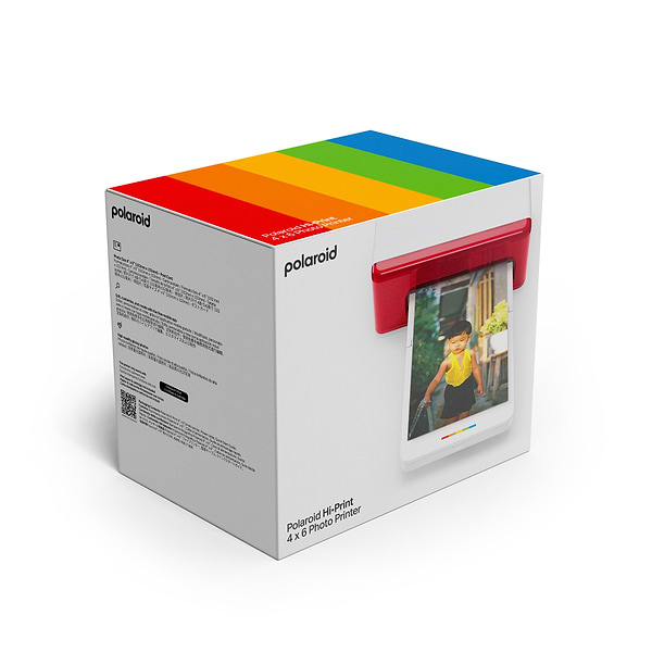 Фото - Фотопринтер Polaroid Hi Print 4x6 Photo Printer EU (9165)