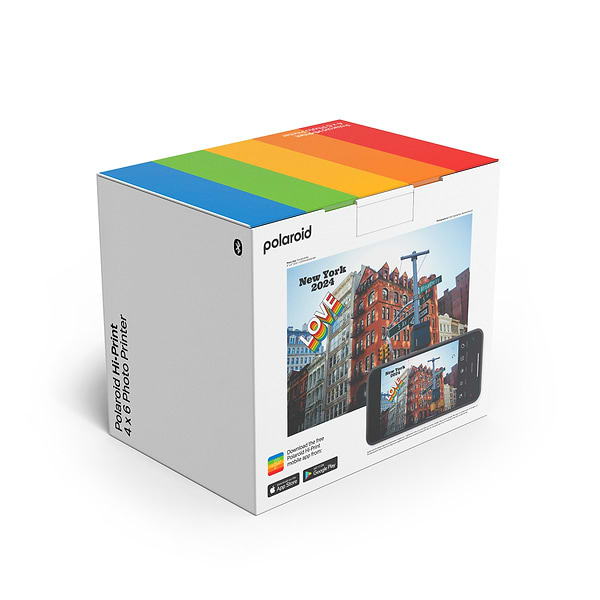 Фото - Фотопринтер Polaroid Hi Print 4x6 Photo Printer EU (9165)