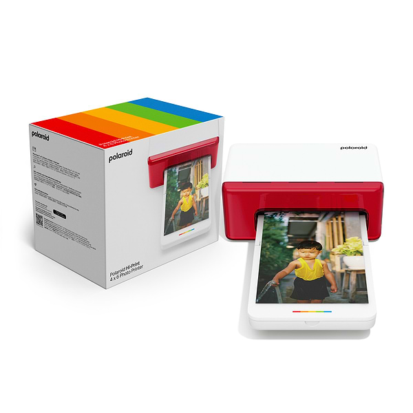 Фото - Фотопринтер Polaroid Hi Print 4x6 Photo Printer EU (9165)