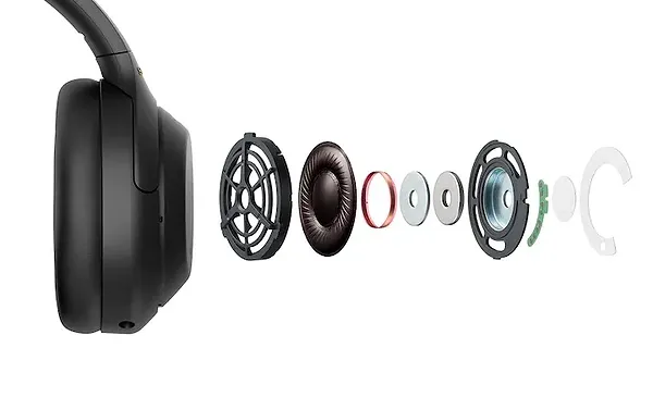 Фото - Навушники повнорозмірні бездротові Sony WH-1000XM4 Black (WH1000XM4B.E)