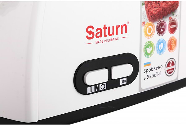 Фото - Мясорубка Saturn ST-FP0096K