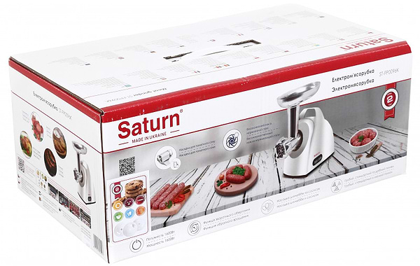 Фото - Мясорубка Saturn ST-FP0096K