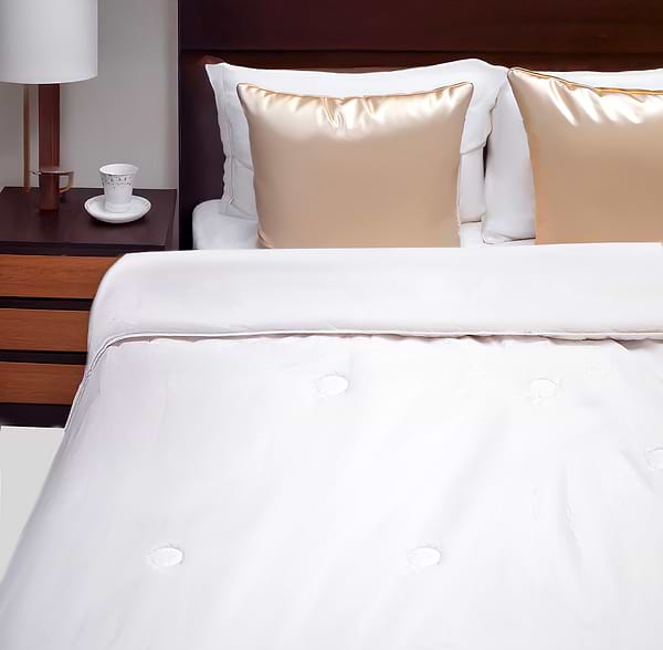 Фото - Ковдра зимова полуторна Word of Dream Кола шовк Mulberry 250 г/м2 145х205 см (00984)