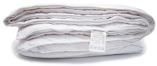 Фото - Ковдра зимова полуторна Word of Dream Кола шовк Mulberry 250 г/м2 145х205 см (00984)