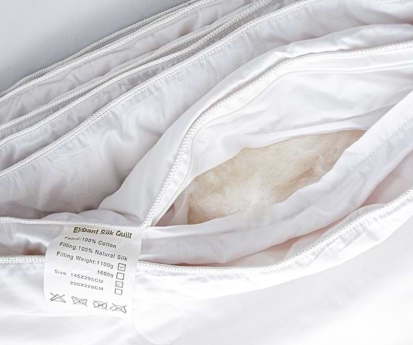 Фото - Ковдра зимова полуторна Word of Dream Кола шовк Mulberry 250 г/м2 145х205 см (00984)