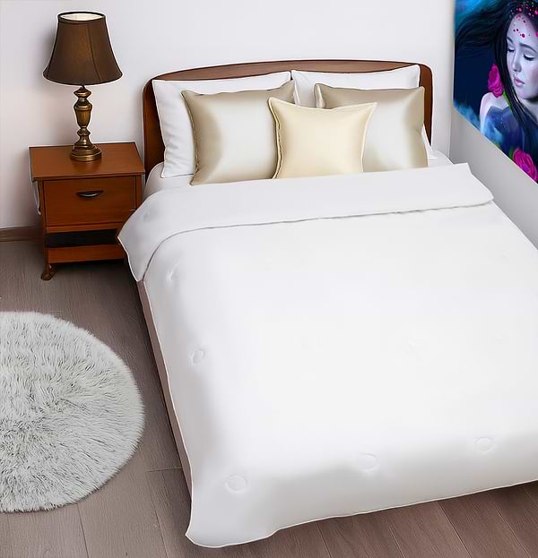 Фото - Ковдра зимова полуторна Word of Dream Кола шовк Mulberry 250 г/м2 145х205 см (00984)