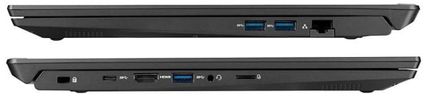 Фото - Ноутбук ProLogix Prologix M15-725 (PLN725.I312.16.S3.WP11.Y3.027) Dark Grey