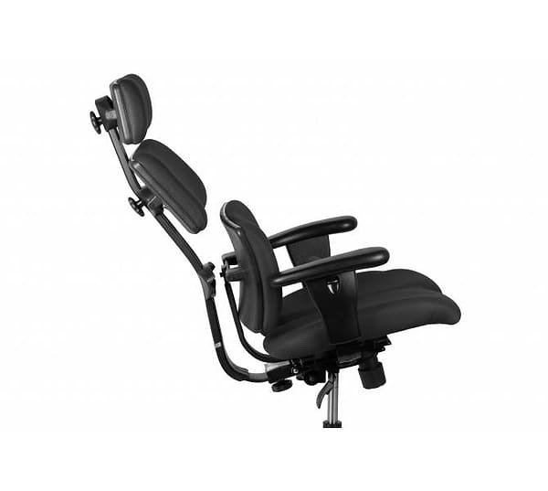 Фото - Крісло офісне Barsky Hara Doctor black (BHD-03)