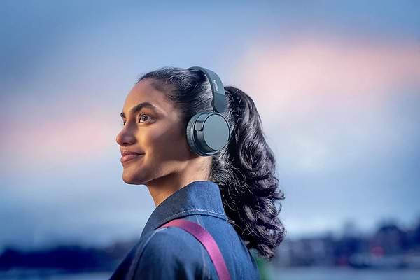 Фото - Наушники накладные беспроводные Philips TAH4209BL/00