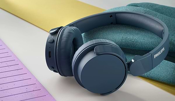 Фото - Наушники накладные беспроводные Philips TAH4209BL/00