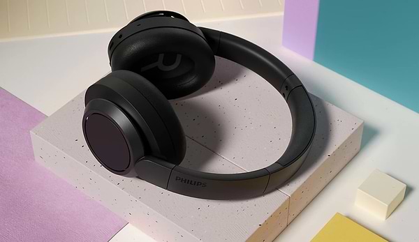 Фото - Наушники накладные беспроводные Philips TAH6509BK/00