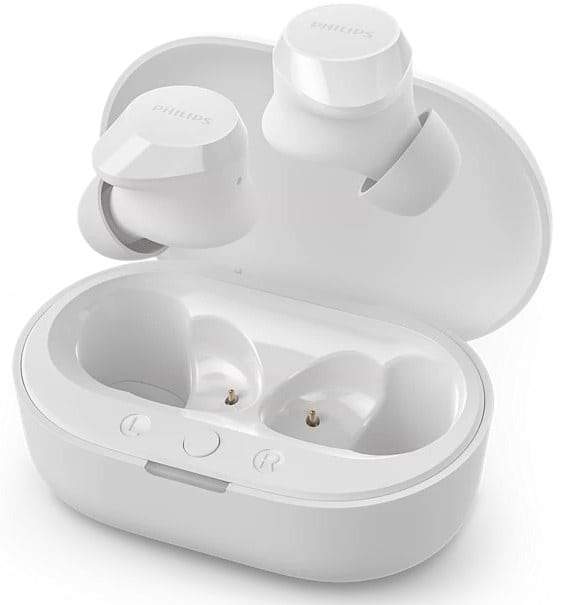 Фото - Навушники вкладиші бездротові TWS Philips TAT1209WT/00