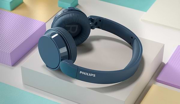 Фото - Наушники накладные беспроводные Philips TAH4209BL/00