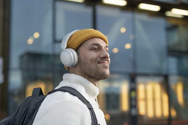 Фото - Навушники накладні бездротові Philips TAH5209WT/00