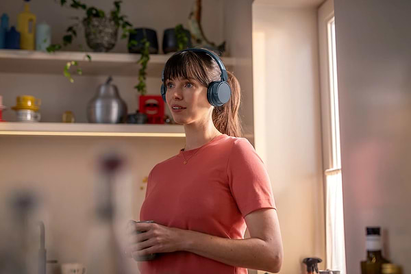 Фото - Наушники накладные беспроводные Philips TAH4209BL/00