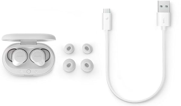 Фото - Навушники вкладиші бездротові TWS Philips TAT1209WT/00