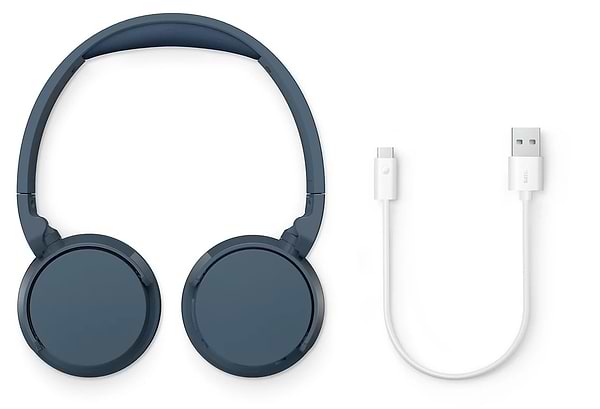 Фото - Наушники накладные беспроводные Philips TAH4209BL/00