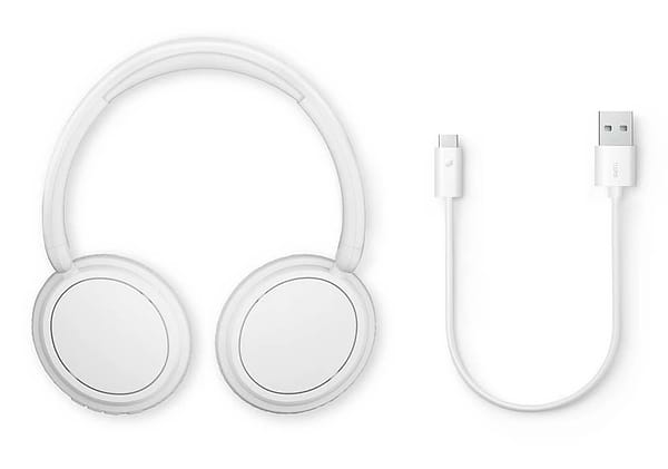 Фото - Навушники накладні бездротові Philips TAH5209WT/00