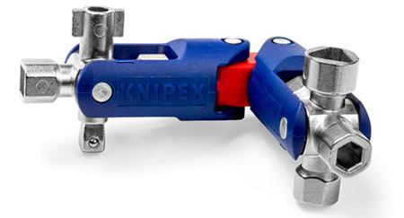 Ключ універсальний KNIPEX JointKey Quadro (00 11 06 V04)