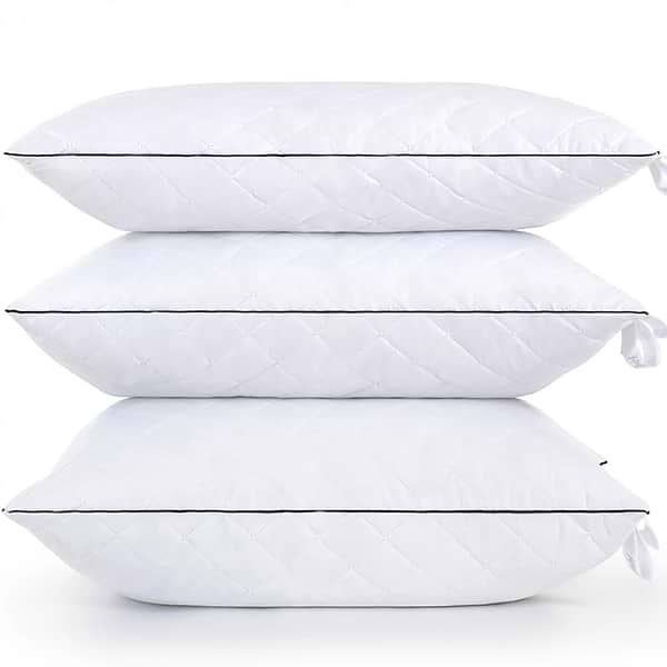 Фото - Подушка стандартна MirSon бамбукова Royal Pear 0415 універсальна 50х70 см (2200000046680)