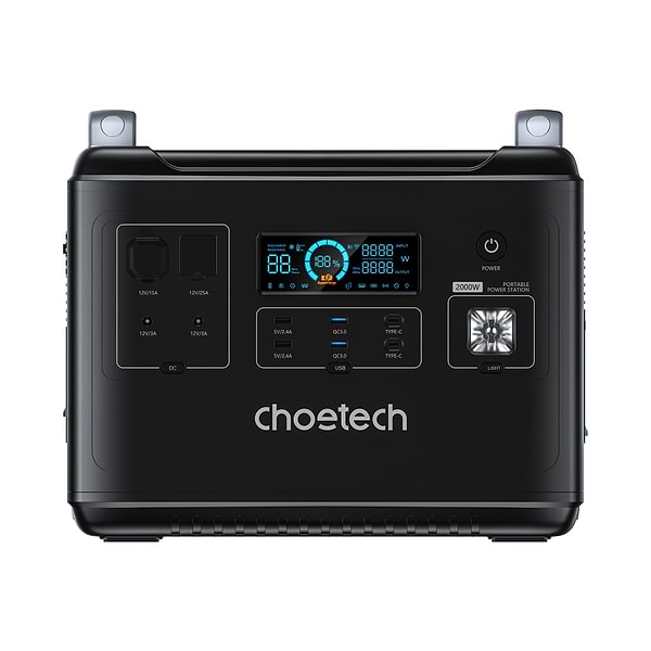 Фото - Зарядна станція універсальна Choetech 2000W (BS006)