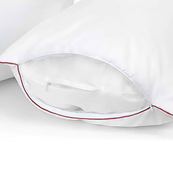 Фото - Подушка стандартная MirSon бамбуковая Hand Made De Luxe 934 средняя 50x70 см (2200000557247)