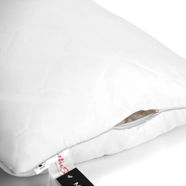 Фото - Подушка стандартная MirSon бамбуковая Eco Silver 0426 Средняя 40х60 см (2200000393296)