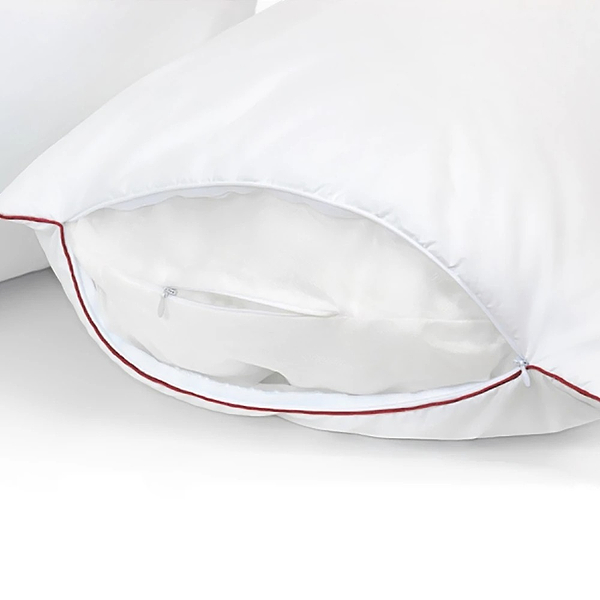 Фото - Подушка стандартная MirSon бамбуковая Hand Made De Luxe 935 высокая 60x60 см (2200000557391)