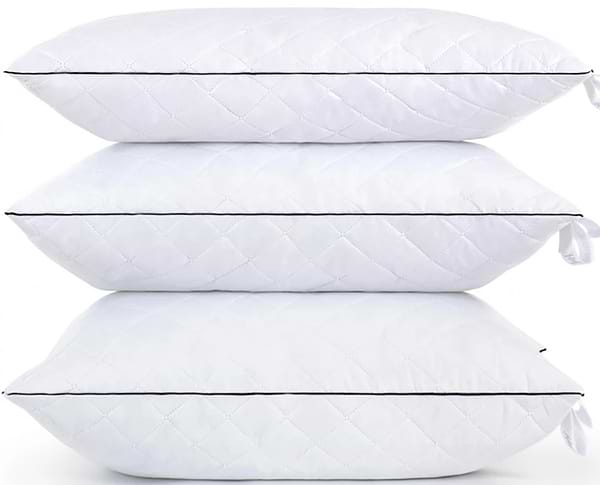 Фото - Подушка стандартна MirSon бамбукова Royal Pear 0414 середня 60х60 см (2200000041500)