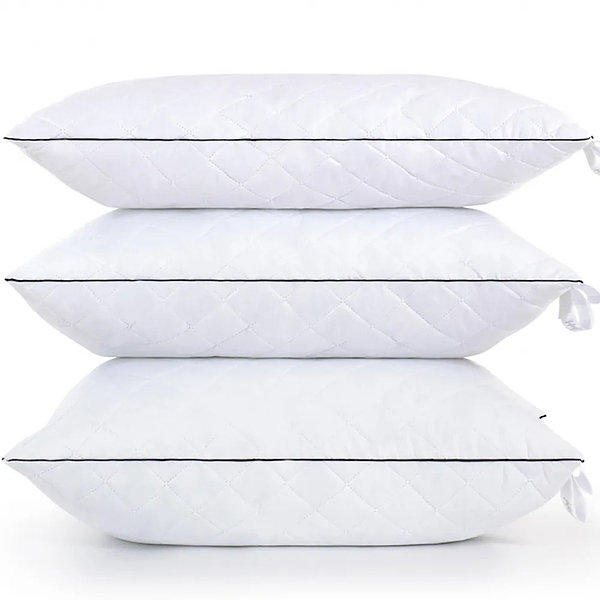 Фото - Подушка стандартна MirSon шовкова Royal Pearl 0518 універсальна 60х60 см (2200000042286)