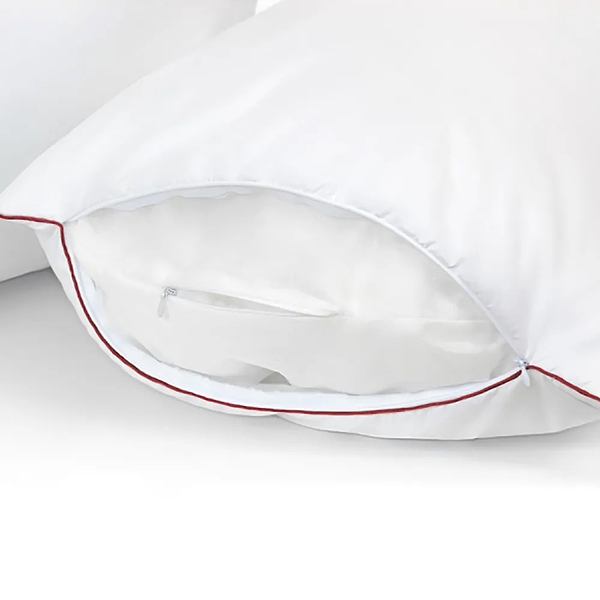 Фото - Подушка стандартна MirSon шовкова Hand Made DeLuxe Natural 947 висока 70x70 (2200000557810)